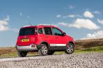 Fiat Panda Cross 2014 года (UK)